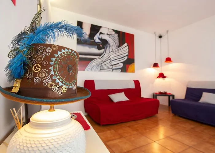 The Hatter's Apartment